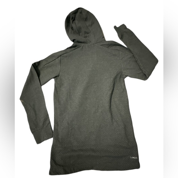 New! Mens ADIDAS NHL LA KINGS PULL OVER HOODIE SQUAD 115UA GREY/WHITE Sz Small - Picture 3 of 9